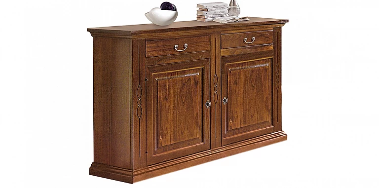 Μπουφές δίφυλλος BASSANO (596I) ΜΠΟΥΦΕΣ