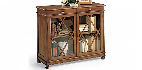 Μπουφές βιτρίνα με δύο πόρτες (765I)