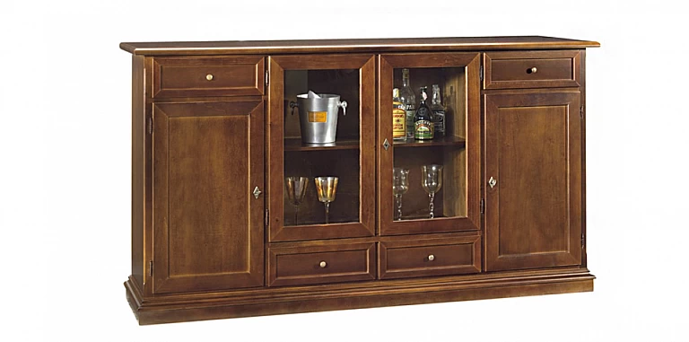 Μπουφές βιτρίνα μεγάλος (385I) ΜΠΟΥΦΕΣ