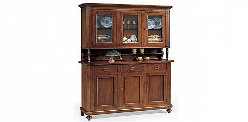 Μπουφές βιτρίνα με τρεις πόρτες (188Ι)