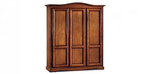 Ντουλάπα Arte Povera Ημιμασίφ 3 Φύλλων (313I)