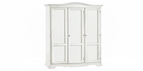 Ντουλάπα λευκή με τρεις πόρτες (1313)