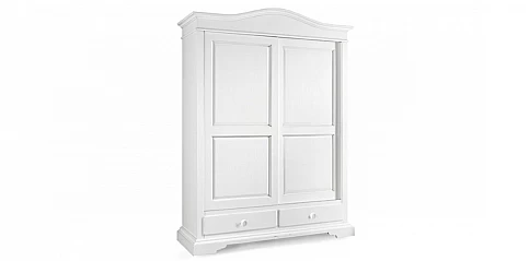 Ντουλάπα country λευκή (1398)