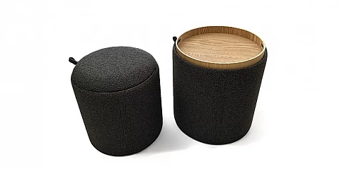 Σετ σκαμπό 2 τμχ με αποθηκευτικό χώρο (2009) Σετ σκαμπό 2 τμχ με αποθηκευτικό χώρο (2009)