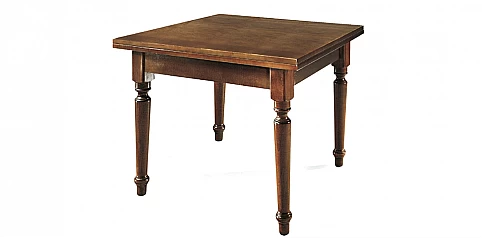 Τραπέζι κουζίνας τετράγωνο ανοιγόμενο (014Τ)