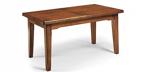 Τραπέζι κουζίνας ανοιγόμενο σε φινίρισμα καρυδιάς (067Ι)