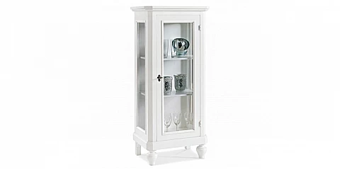 Βιτρίνα μονή λευκή (1448)