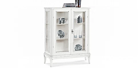 Βιτρίνα χαμηλή λευκή (1462)