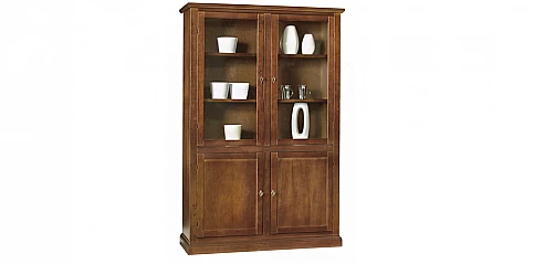 Βιβλιοθήκη με δύο πόρτες (390I)