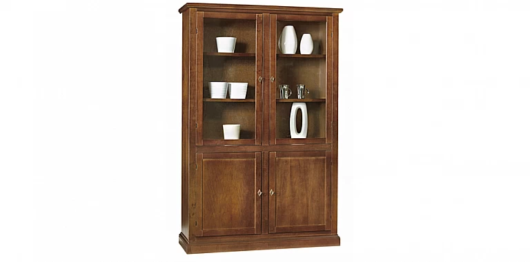 Βιβλιοθήκη με δύο πόρτες (390I) ΒΙΒΛΙΟΘΗΚΗ Βιβλιοθήκη με δύο πόρτες (390I) ΒΙΒΛΙΟΘΗΚΗ