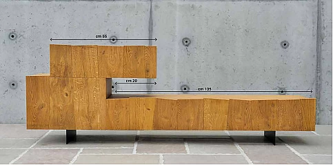 Μοντέρνο έπιπλο τηλεόρασης "MASSI" (1634)