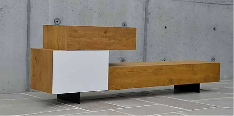 Μοντέρνο έπιπλο τηλεόρασης "MASSI" (1635)