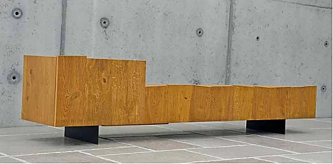 Μοντέρνο έπιπλο τηλεόρασης "MASSI" (1669)