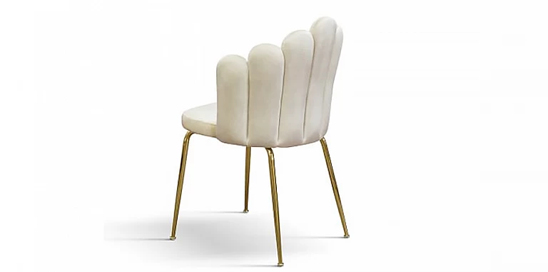 Μοντέρνα καρέκλα με επένδυση βελούδου και χρυσά πόδια (2035)-ΜΟΝΤΕΡΝΕΣ ΚΑΡΕΚΛΕΣ  Μοντέρνα καρέκλα με επένδυση βελούδου και χρυσά πόδια (2035)-ΜΟΝΤΕΡΝΕΣ ΚΑΡΕΚΛΕΣ
