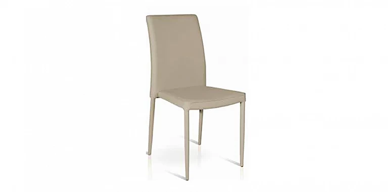 Καρέκλα τραπεζαρίας εκρού (0710) ΚΑΡΕΚΛΕΣ ΤΡΑΠΕΖΑΡΙΑΣ