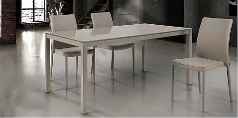 Καρέκλα τραπεζαρίας γκρι ανοιχτό (0712)