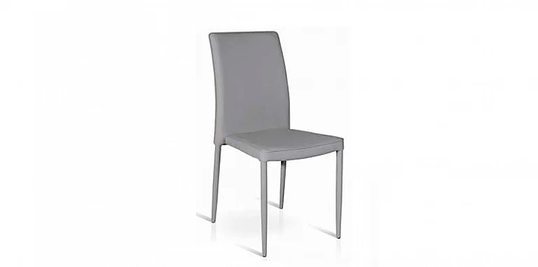 Καρέκλα τραπεζαρίας γκρι ανοιχτό (0712) ΚΑΡΕΚΛΕΣ ΤΡΑΠΕΖΑΡΙΑΣ