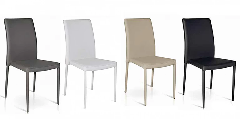 Καρέκλα τραπεζαρίας γκρι ανοιχτό (0712) ΚΑΡΕΚΛΕΣ ΤΡΑΠΕΖΑΡΙΑΣ