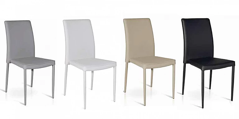 Καρέκλα τραπεζαρίας γκρι (0713) ΚΑΡΕΚΛΕΣ ΤΡΑΠΕΖΑΡΙΑΣ