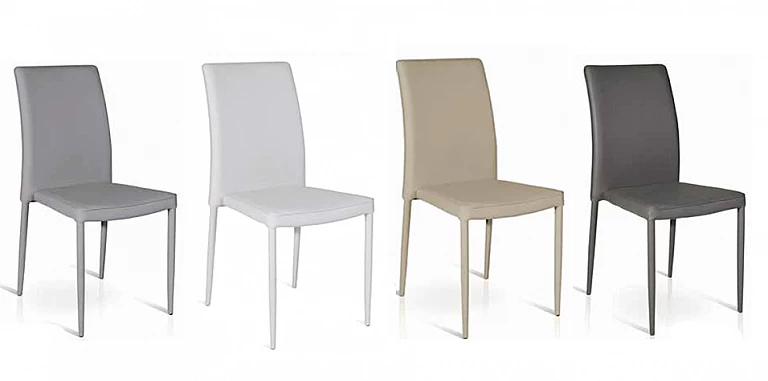 Καρέκλα τραπεζαρίας μαύρη (0711) ΚΑΡΕΚΛΕΣ ΤΡΑΠΕΖΑΡΙΑΣ