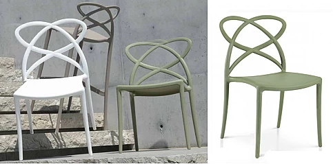 Μοντέρνα καρέκλα μινιμαλιστική (0909)