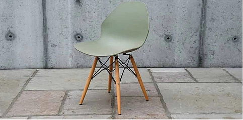 Μοντέρνα καρέκλα Avocado (0906)