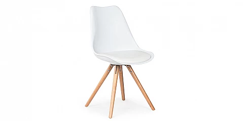 Μοντέρνα καρέκλα σε λευκό (0726)