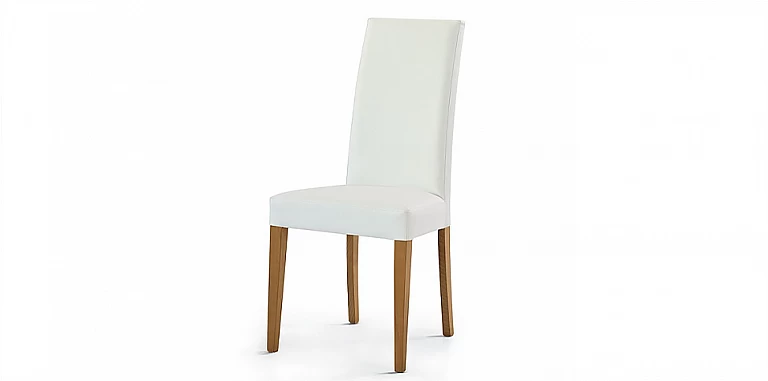 Καρέκλα τραπεζαρίας λευκή (615I) ΚΑΡΕΚΛΕΣ ΤΡΑΠΕΖΑΡΙΑΣ