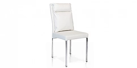 Μεταλλική καρέκλα με δέρμα PU (0952)