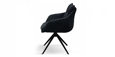 Μοντέρνα πολυθρόνα με υφασμάτινη επένδυση (2020) Μοντέρνα πολυθρόνα με υφασμάτινη επένδυση (2020)