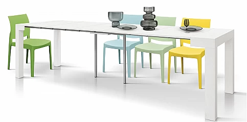 Έξυπνη πολυμορφική κονσόλα-επεκτεινόμενο τραπέζι 45-300μ (1980)