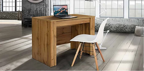 Πολυμορφικό έπιπλο-τραπέζι επεκτεινόμενο 50-230 (1653)