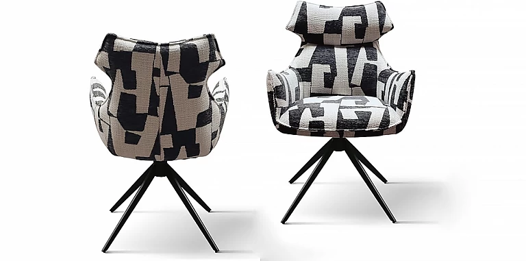 Περιστρεφόμενη Καρέκλα Ornella (2342) ΠΟΛΥΘΡΟΝΑ ΓΡΑΦΕΙΟΥ