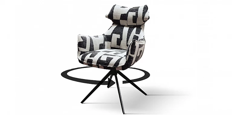 Περιστρεφόμενη Καρέκλα Ornella (2342) ΠΟΛΥΘΡΟΝΑ ΓΡΑΦΕΙΟΥ