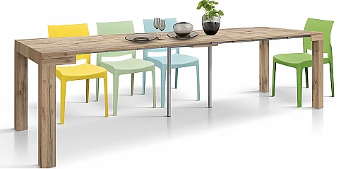 Έξυπνη πολυμορφική κονσόλα-επεκτεινόμενο τραπέζι 45-300μ (1876)