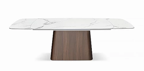 Γυάλινο-κεραμικό τραπέζι επεκτεινόμενο (2121)