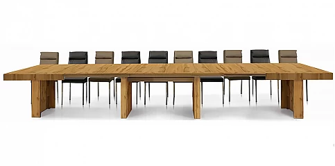 Τραπέζι με μεγάλη επέκταση 160-410 (1678)