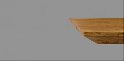 Τραπέζι τραπεζαρίας ξύλο και γυαλί "CIERA" (1665)