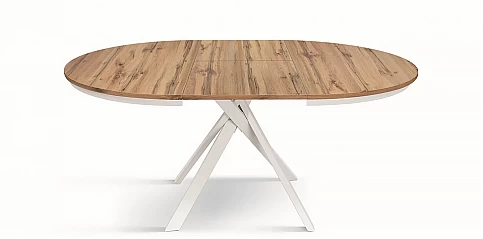 Στρογγυλό τραπέζι επεκτεινόμενο (2177)