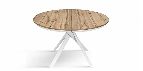 Στρογγυλό τραπέζι επεκτεινόμενο (2177)