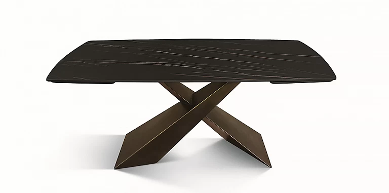 Γυάλινο-κεραμικό τραπέζι επεκτεινόμενο (2074)-ΤΡΑΠΕΖΙΑ ΤΡΑΠΕΖΑΡΙΑΣ Γυάλινο-κεραμικό τραπέζι επεκτεινόμενο (2074)-ΤΡΑΠΕΖΙΑ ΤΡΑΠΕΖΑΡΙΑΣ