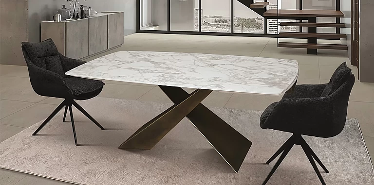Γυάλινο-κεραμικό τραπέζι επεκτεινόμενο (2075)-ΤΡΑΠΕΖΙΑ ΤΡΑΠΕΖΑΡΙΑΣ Γυάλινο-κεραμικό τραπέζι επεκτεινόμενο (2075)-ΤΡΑΠΕΖΙΑ ΤΡΑΠΕΖΑΡΙΑΣ