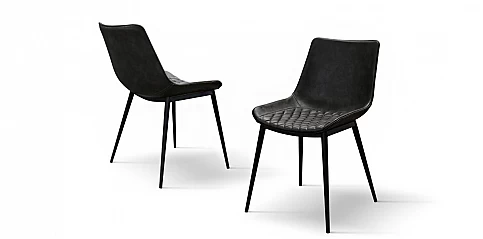 Μοντέρνα καρέκλα μεταλλική (0007)