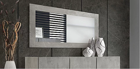 Καθρέφτης με πλαίσιο CEMENT (1793)