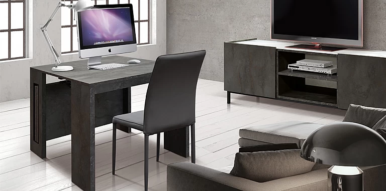 Πολυμορφικό τραπέζι-κονσόλα επεκτεινόμενο 45-295εκ (1792)-ΤΡΑΠΕΖΙΑ ΤΡΑΠΕΖΑΡΙΑΣ