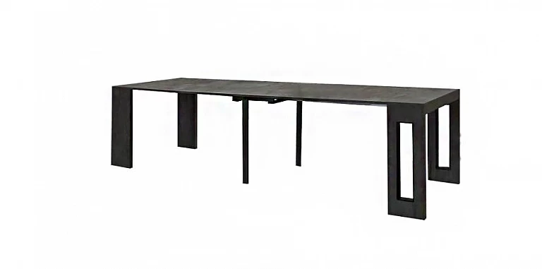 Πολυμορφικό τραπέζι-κονσόλα επεκτεινόμενο 45-295εκ (1792)-ΤΡΑΠΕΖΙΑ ΤΡΑΠΕΖΑΡΙΑΣ