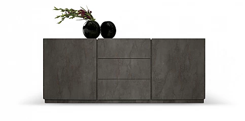 Μοντέρνος μπουφές με συρτάρια OXIDIZED (1760)