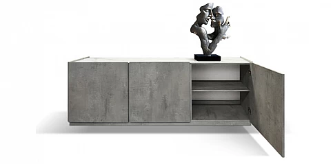 Μοντέρνος μπουφές CEMENT GRAY (1827)