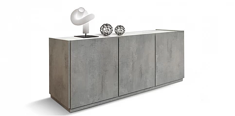Μοντέρνος μπουφές CEMENT GRAY (1827)