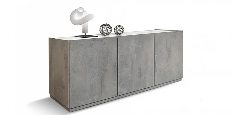 Μοντέρνος μπουφές CEMENT GRAY (1827)-ΜΠΟΥΦΕΣ